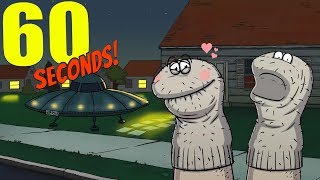 TED & DOLORES GO OUT FOR A DATE & TIMMY CONTACTS THE SCOUTS | 60 Seconds (Dolores DLC)