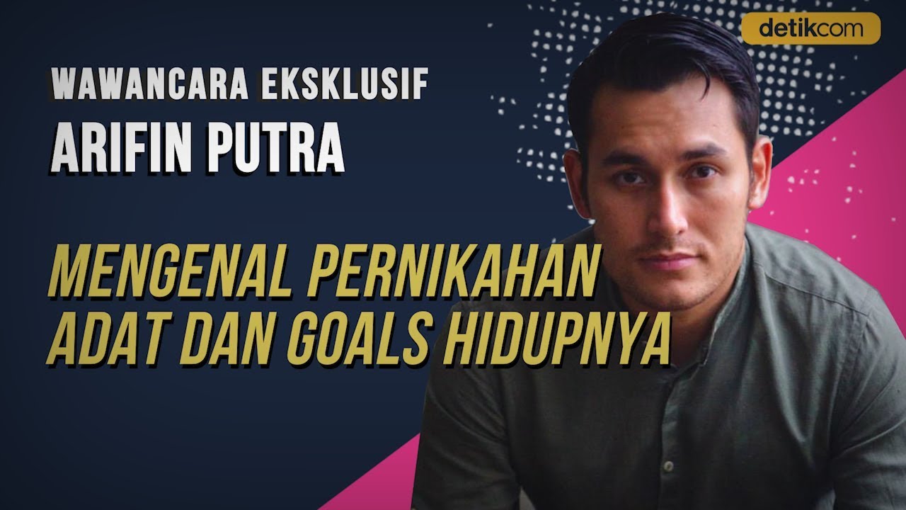 Eksklusif! Arifin Putra Bicara Tantangan Akting dan Cita-cita