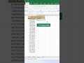 Excel Secrets Nobody Tells You 🤫 (Must Watch!) #excel #exceltips