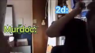 Gorillaz as vines