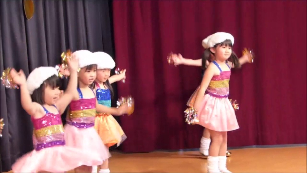 愛媛幼稚園おゆうぎ会 - YouTube