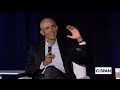 Obama On Power Of Media Following His 2004 DNC Speech