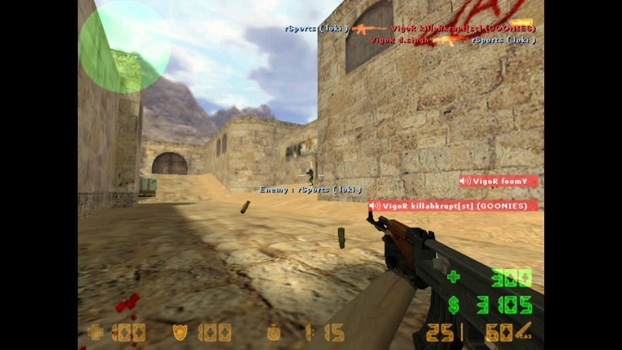 VigoR | d.singh vs. rS Gaming (CAL-i 2005) *FIXED*