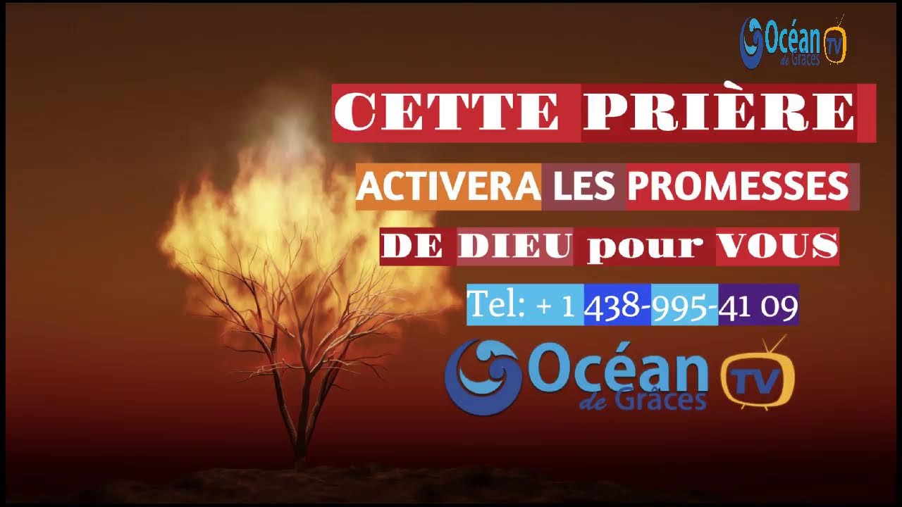 Puissantes PRIÈRES PROPHÉTIQUES Pour Renverser LES  MONTAGNES -Euloge Ekissi