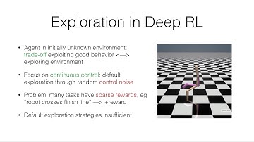 VIME: Variational Information Maximizing Exploration