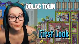From Scavenger to Farming Tycoon in a Post-Apocalypse - Doloc Town First Look