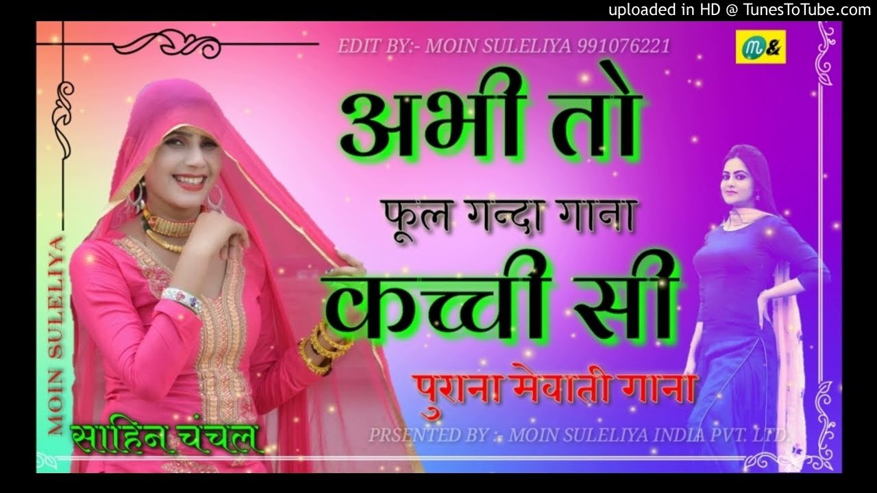 Old mewati song Sahin Chanchal super hit #Old_mewati_song