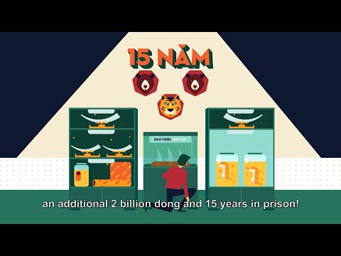 Video LUẬT HÌNH SỰ BẢO VỆ ĐỘNG VẬT HOANG DÃ TẠI VIỆT NAM - youtube