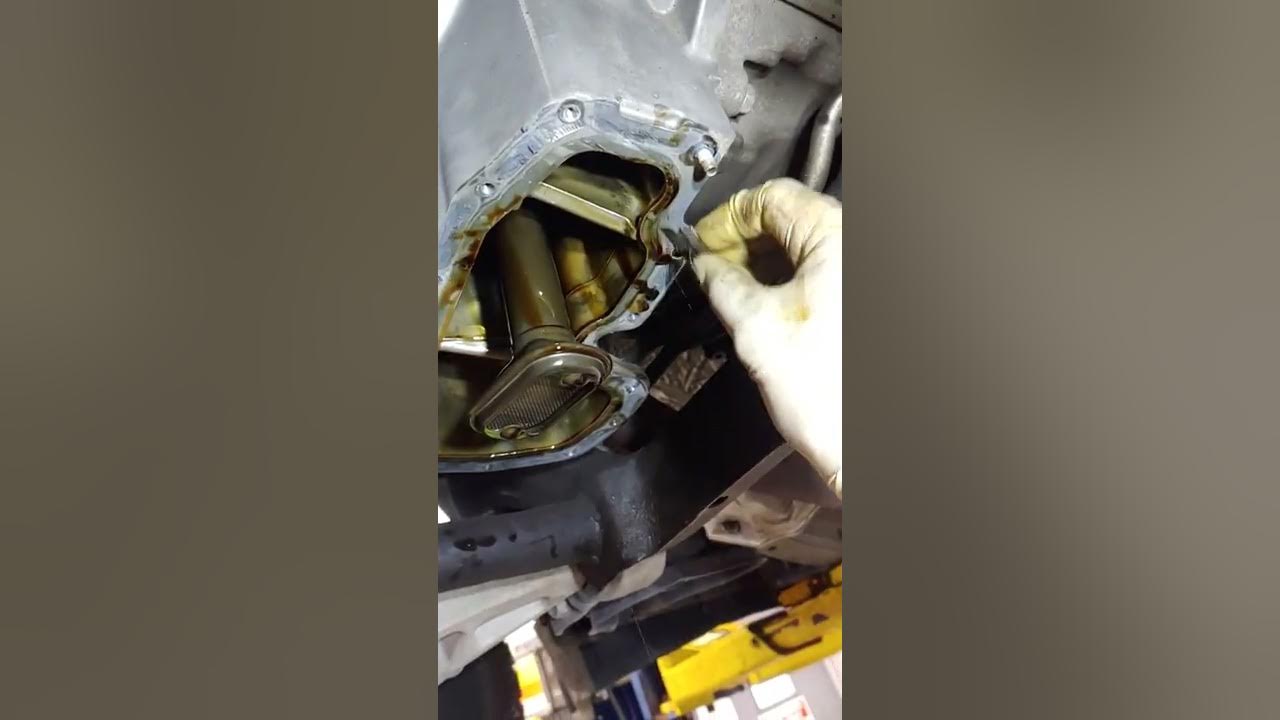 2018 Dodge Durango 3.6 oil pan - YouTube