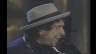 Bob Dylan Grammy Lifetime Achievemnet Award Masters of War 20 Feb  1991 song only