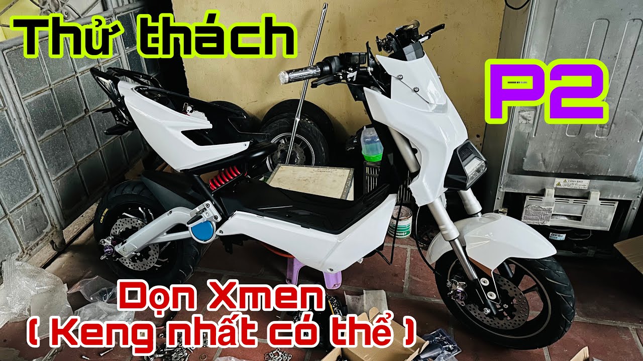 Xe Điện || Thử thách dọn Xmen keng nhất có thể của Sơn Sơn - Phần 2
