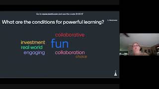 NTI2DL 2020-Student Centered, Inquiry Based Learning