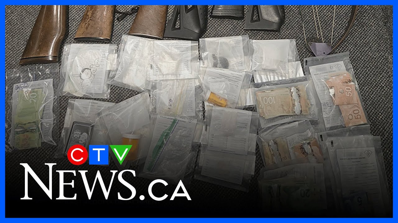 Police seize drugs, weapons and $13K in cash in northern Ont. First ...