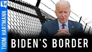 He Wants To Arrest Biden Over The Border?