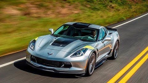 DELIVERING CHEVEROLET CORVETTE Z06 [C7]