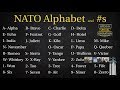 What is the NATO Phonetic Alphabet? Alpha, Bravo, Charlie, Delta....