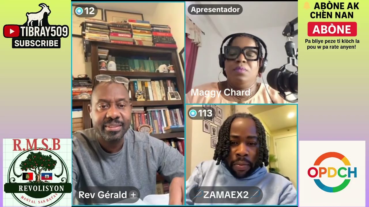 Kretyen reveran te vin pwouve egsistan sezi ...