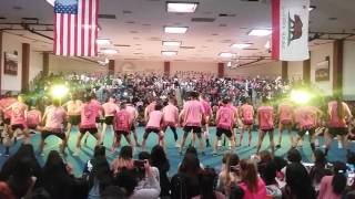 West valley high school powderpuff 2k17