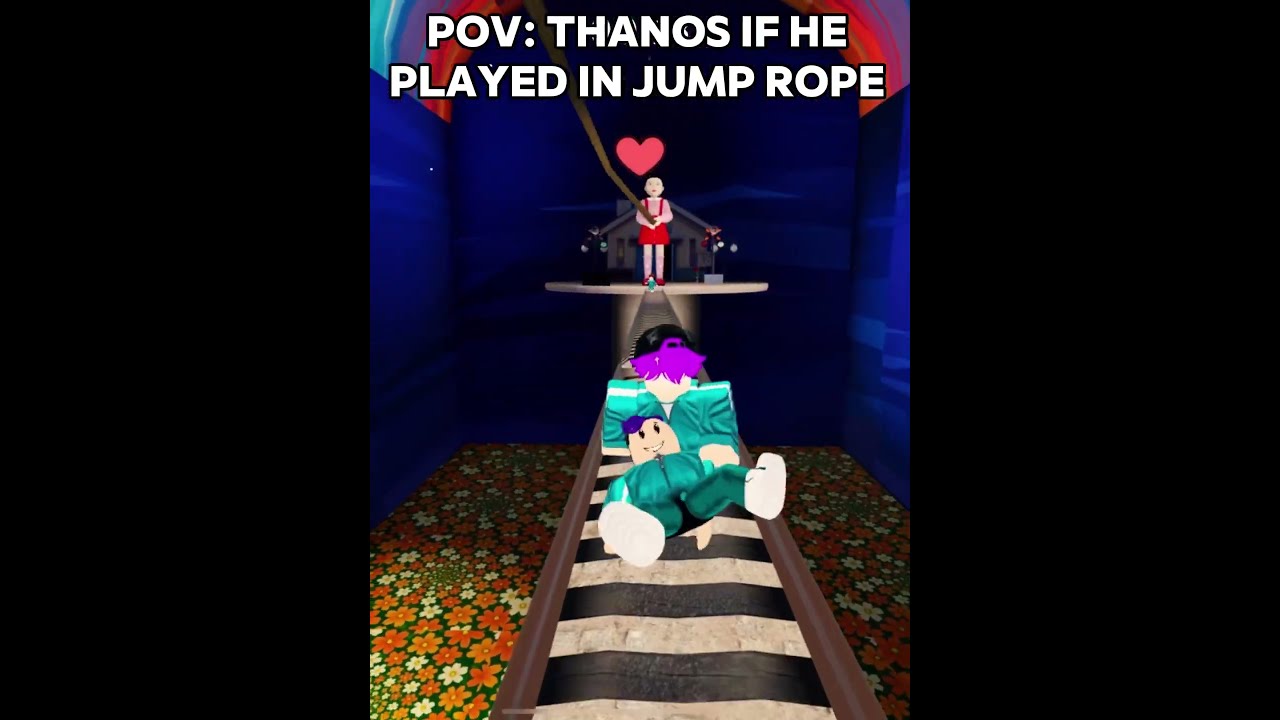 POV Thanos If He Played Jump Rope