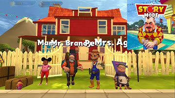 Dark Riddle 5 -Story ( MOD ALL SKINS ) Gameplay horror game guide Part 539