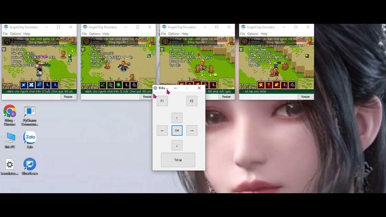 [Remoter Micro] - Phần mềm remoter MicroEmulator, xem phần mô tả - YouTube