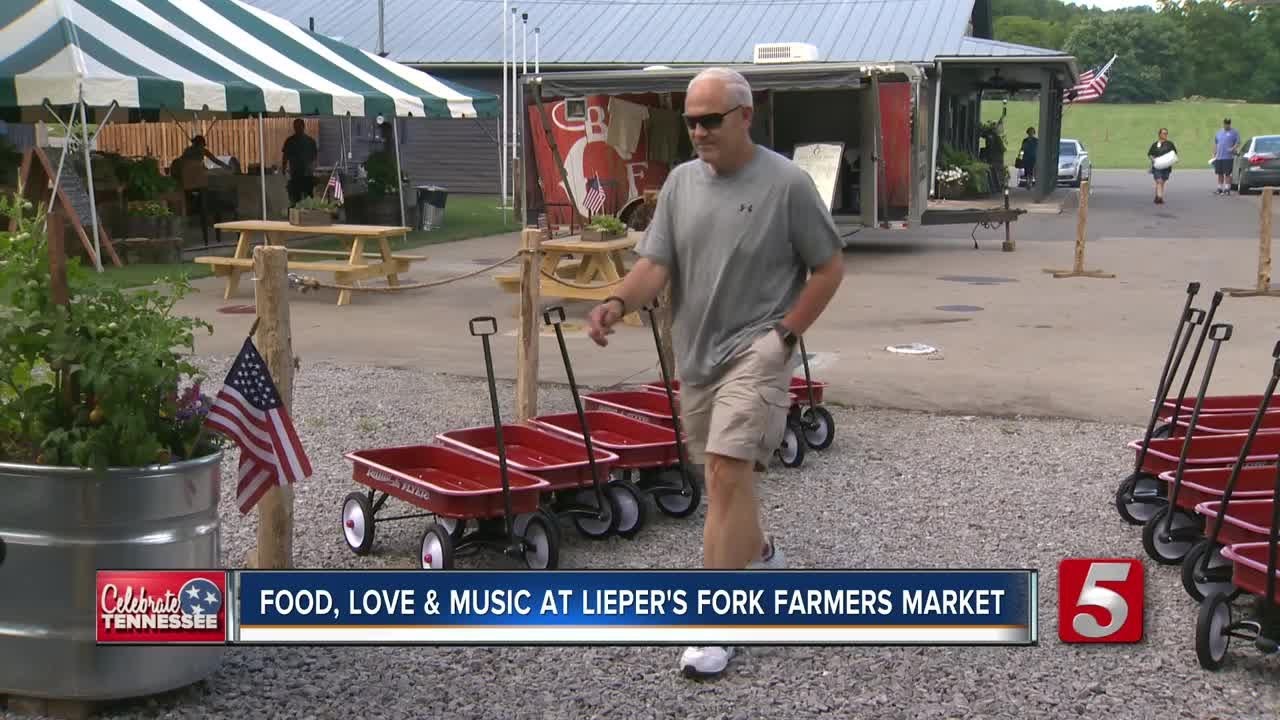 Celebrate Tennessee Leiper's Fork Farmer's Market YouTube