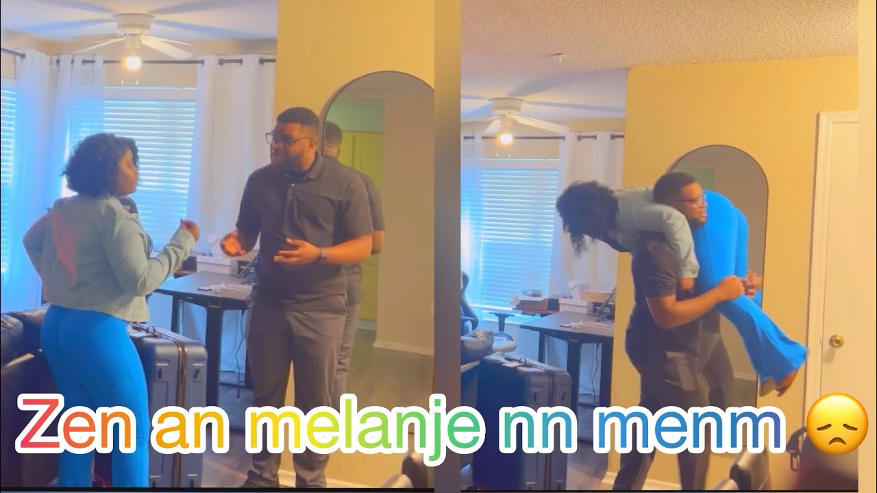 Alexas deklare Brown li pral jwenn papal li pap rete avel poul fè tchoul li anko (prank)