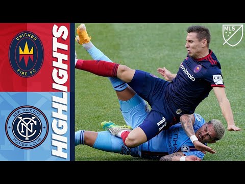 Chicago New York City Goals And Highlights