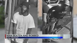 74-year-old man beaten, robbed while taking out his trash
