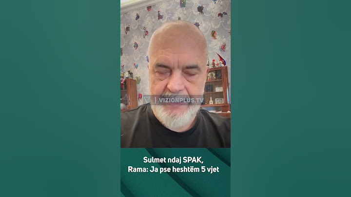 Sulmet ndaj SPAK, Rama: Ja pse heshtëm 5 vjet - Vizion Plus