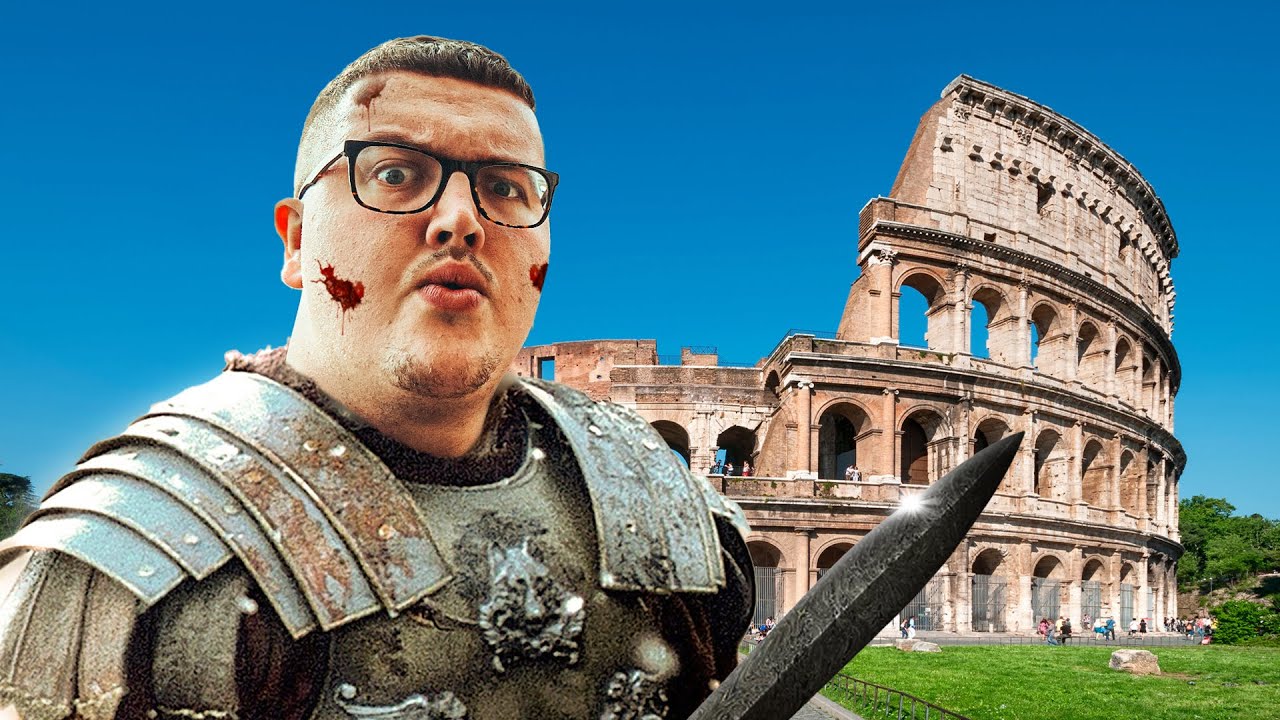 I Visited The Colosseum & Got BLACKOUT Drunk in Rome!