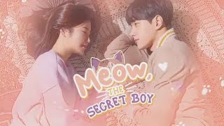 Meow The secret boy Episode 1(part2) in Hindi dubbed [comdey romantic drama]