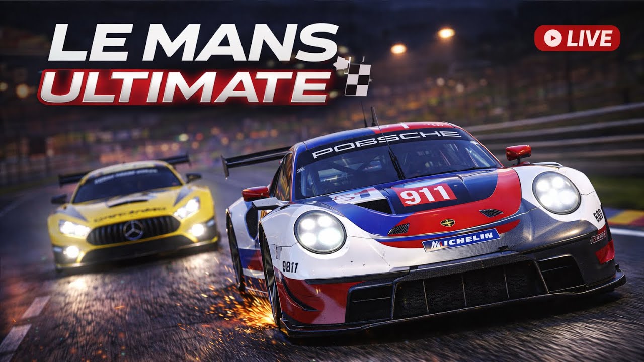 LeMans Ultimate !!! [INDIA] New to sim Racing