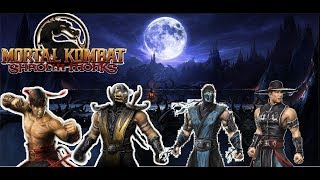 Mortal Kombat Shaolin Monks All Boss fights