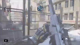 First for Horizion RC (HU) 2 Piece Insane Cross-map!!(Advanced Warfare)