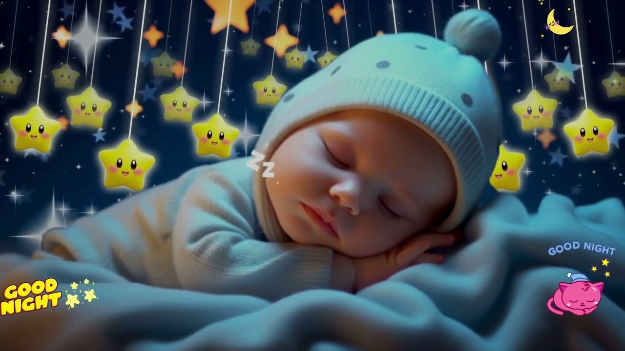 Mozart & Brahms Lullabies ♥ Baby Sleep Music ♥ Overcome Insomnia & Sleep Instantly in 3 Minutes
