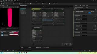 Particle System Draft: Red Beam