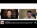 Why is offense down across the NFL in 2022? | The Athletic Football Show