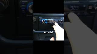 Every time I want to listen to the radio