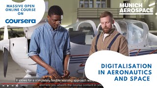 MOOC: Digitalisation in Aeronautics and Space