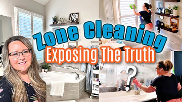 Why Zone Cleaning Will Make Your Life 10x Easier!