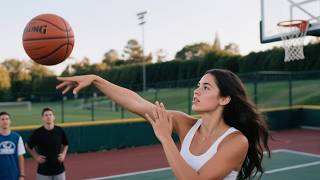 No One Can Make That Shot! — She Proves Them All Wrong