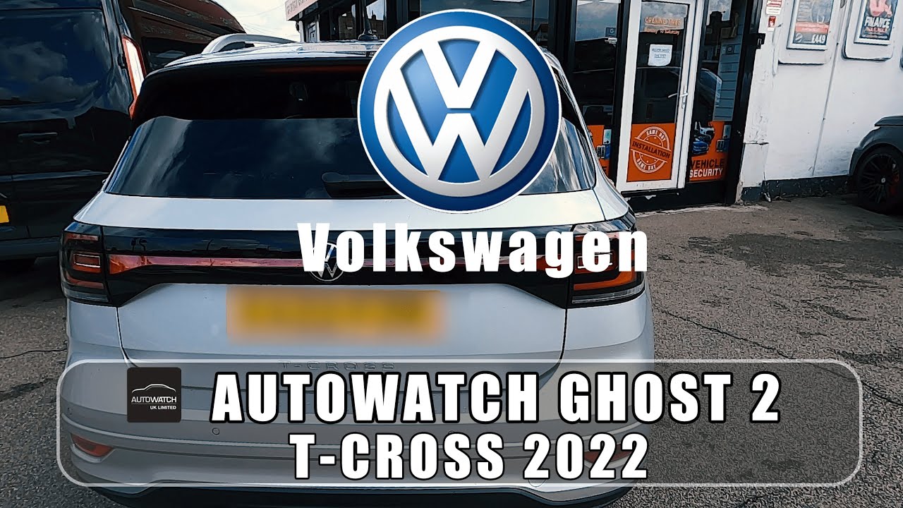 Volkswagen T Cross 2022 Autowatch Ghost 2 Immobiliser Pin Code Car Anti Theft Security System