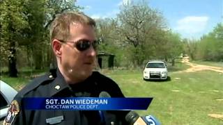 Body of Choctaw man found in front of home