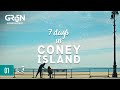 7 days in coney island episode 1  sidra batool  sabeen sadiq  aizzah fatima  green tv