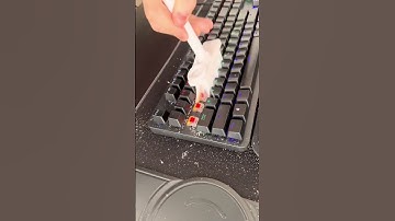 Cleaning my dirty setup🤤😩 #shorts