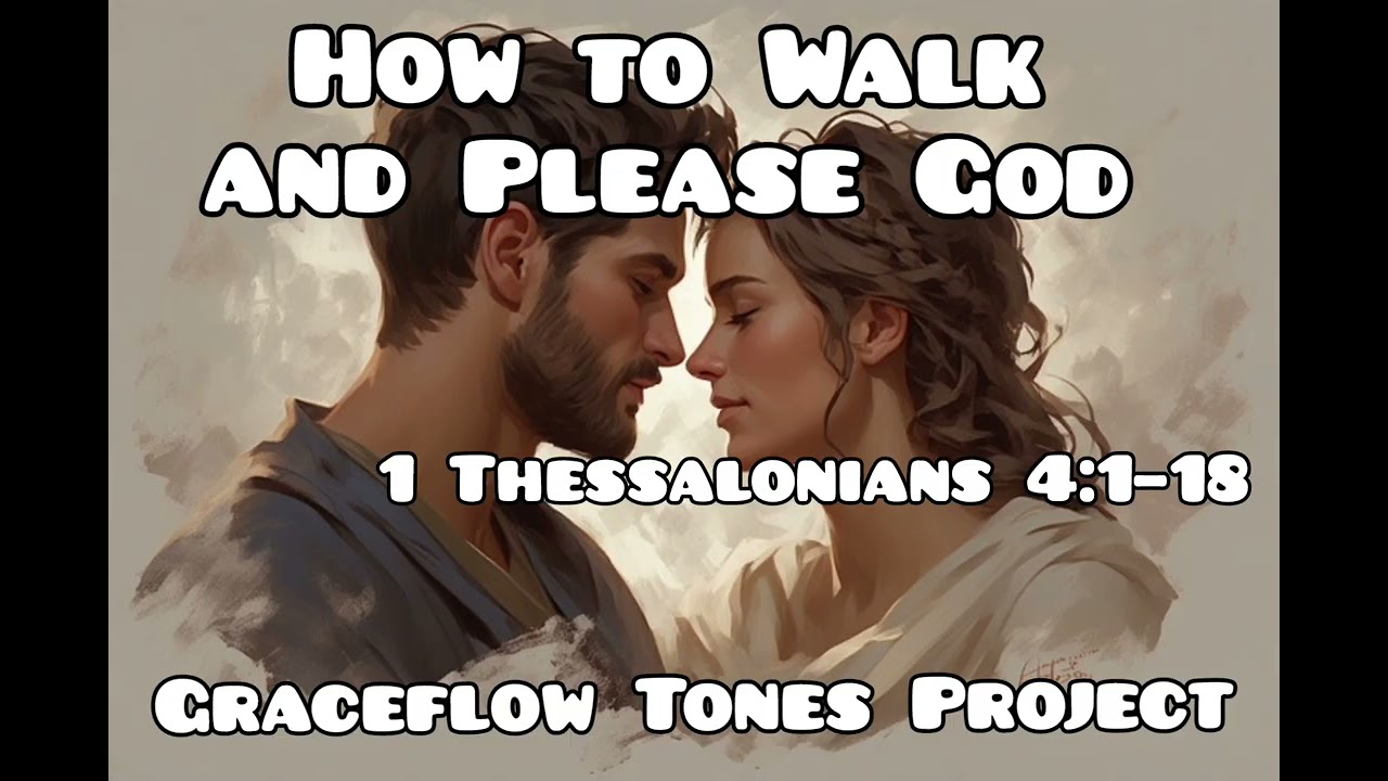 How to Walk and Please God Christian Music, God-praising music & Gospel    Graceflow Tones Project