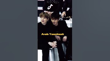 Yes it’s this love 🥰 #kookgi #jungkook #suga #yoonkook