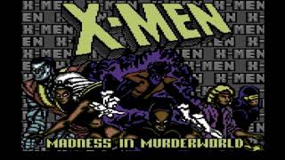 X-Men: Madness in Murderworld (C64) [Full Walkthrough]
