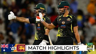 Bowlers fire, batters cruise home as Australia go 4-0 up | Australia v Sri Lanka 2021-22